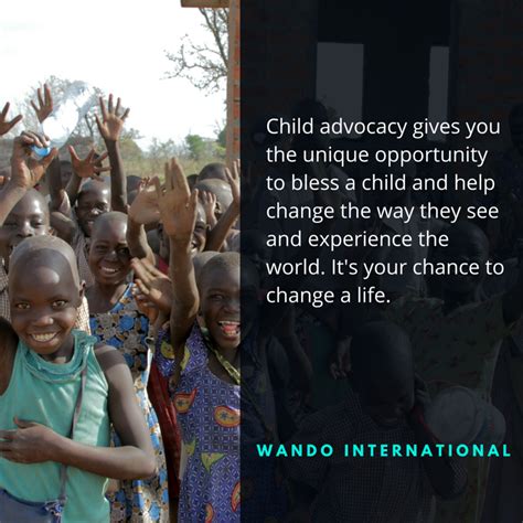 Heres How Child Advocacy Can Change A Childs Life Wando International