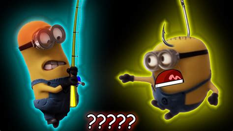 5 Minions Fishing Sound Variations In 31 Seconds Youtube