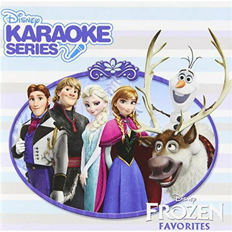 Disney Karaoke Series Frozen Favorites Disney Karaoke Series Frozen
