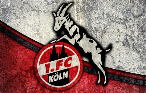 Fussball club koln 01/07 e. Wallpaper wallpaper, sport, logo, football, 1. FC Koln ...