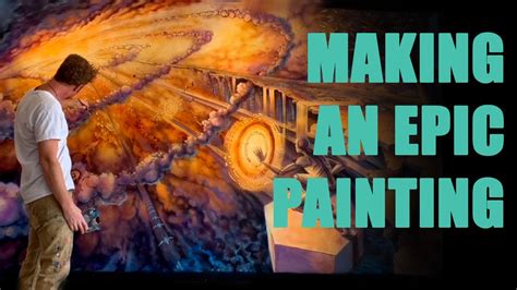 Unlock The Secret To Creating An Epic Painting By Seth Mcmahon Youtube