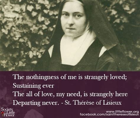 St Therese Daily Inspiration Sustaining Ever