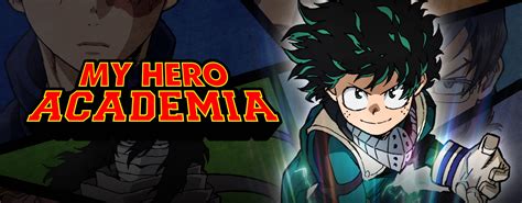 My Hero Academia Episode 1 English Dub Funimation