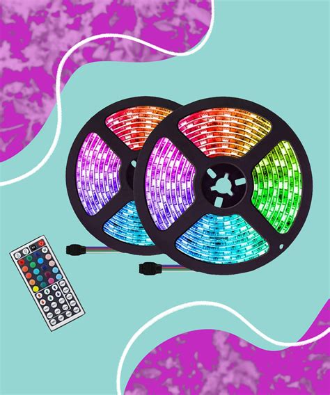 Putting my led lights up in my room. tik tok lights - Black Friday 2020 - heforx.com