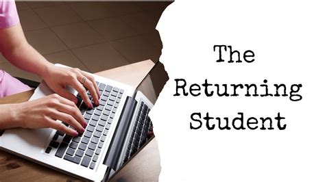 10 Study Tips For The Returning Student Youtube