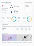 Instagram Report Template - Whatagraph