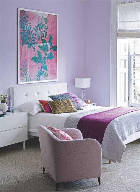 Lilac Bedroom Purple Bedroom Walls Bedroom Color Schemes Bedroom