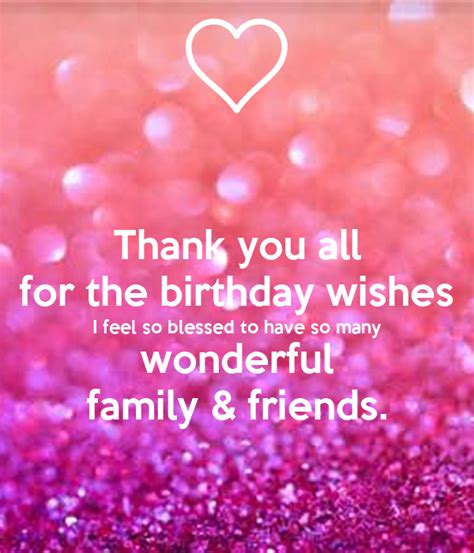 45 Thank You Images For Birthday Wishes Background Om