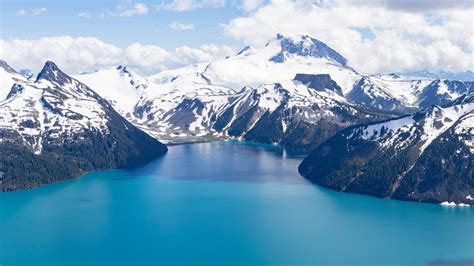 Garibaldi Lake 1080p 2k 4k Full Hd Wallpapers Backgrounds Free
