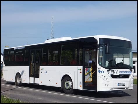 Volvo 8900 der RPNV in Sassnitz. - Busse-welt.startbilder.de