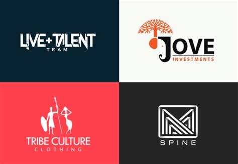 Do Modern And Unique Minimalist Logo Design In 24 Hrs By Graphicsfly