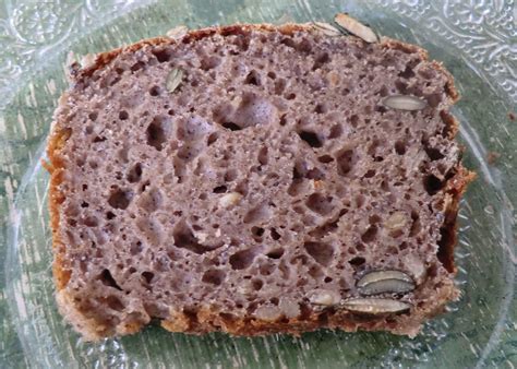 Pain Aux Farines De Sarrasin De Riz Et Aux Graines De Pavot Tournesol