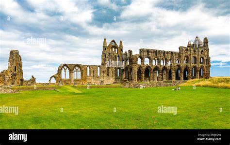 Whitby Abbey North Yorkshire A Benedictine Monastery And Inspiration