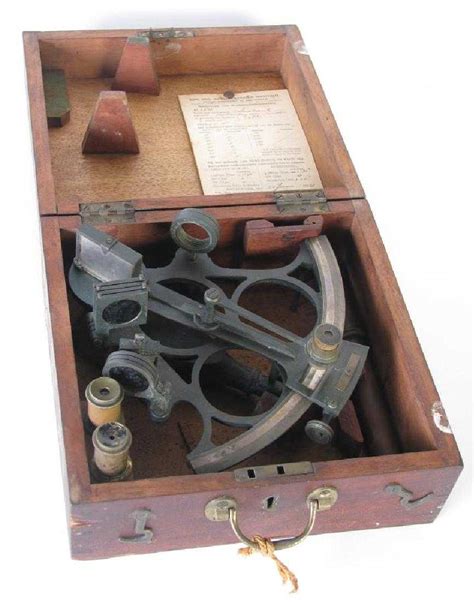 Antique Kelvin And Wilfrid O White Co Sextant