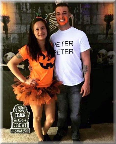 Pin By Emily On Holiday Halloween Cute Couple Halloween Costumes Funny Couple Halloween
