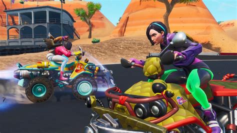 Fortnite Race Track Locations Where To Complete A Lap For Storm Racers