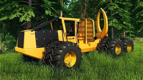 Timber Pro Forwarder V Fs Landwirtschafts Simulator Mods