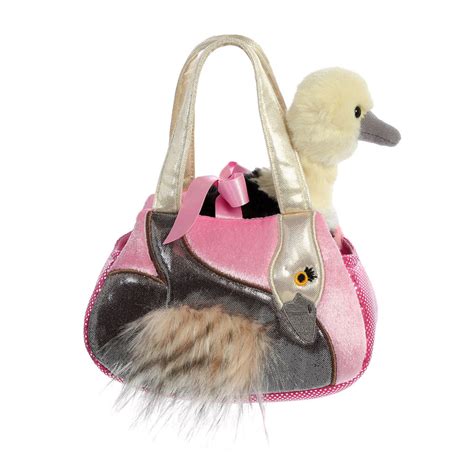 Luxe Boutique Sadira Ostrich Fancy Pal Aurora World Ltd