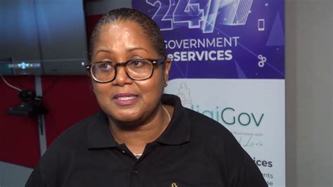 The Saint Lucia Public Service Sights Productivity Gains Through Teleworking Youtube