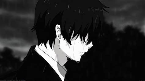 Sad Boy Wallpaper Anime Hd