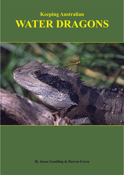 Keeping Australian Water Dragons Abk Publications