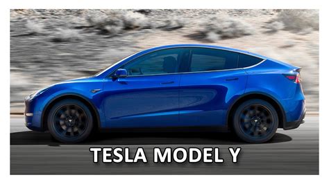 Tesla Model Y All Electric Midsize Suv Youtube