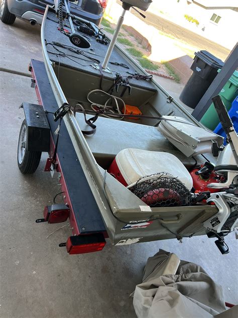 Jon Boat Tracker Topper 12w For Sale In Scottsdale Az Offerup