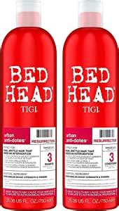 TIGI Bed Head Duo Urban Antidotes 3 Resurrection Shampooing 750 Ml Et