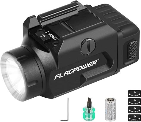 Flagpower 600 Lumens Rail Mounted Weapon Light Tactical