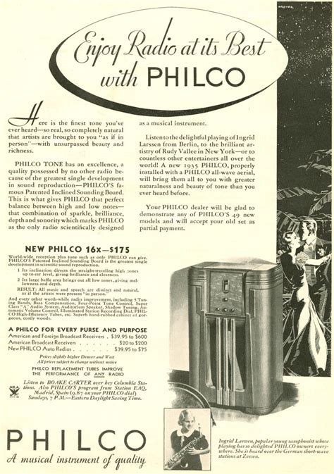 Philco 1934 Ultramatic Flickr