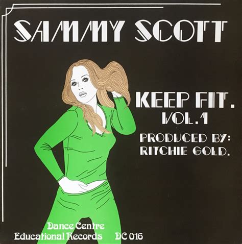 sammy scott keep fit vol 1 vinyl discogs