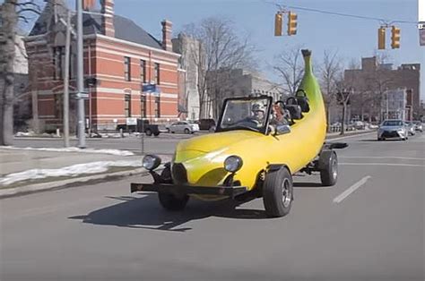 You Can Now Own The Famous Banana Car
