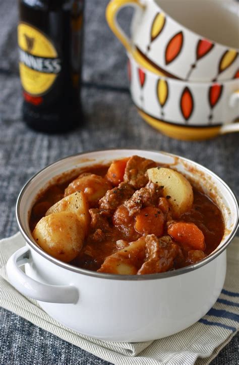 Guinness Irish Beef Stew Season With Spice