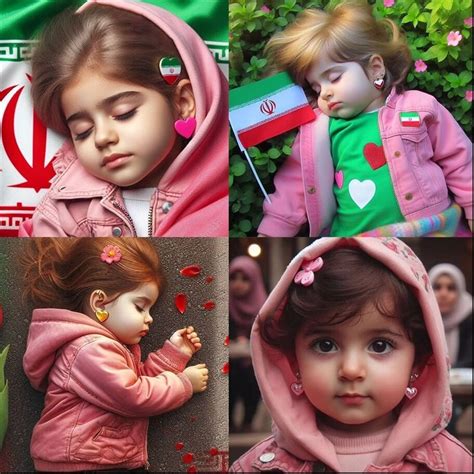Маленькая девочка в розовой куртке и серьгах в виде сердечек Фото