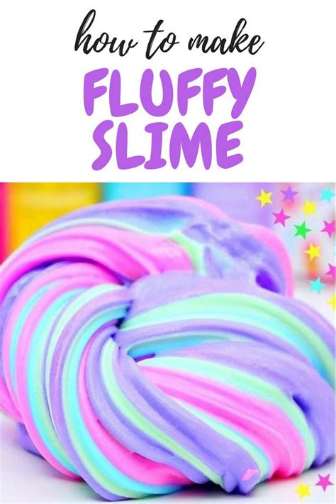 How To Make Fluffy Slime Without Activator Or Glue Fluffy Slime