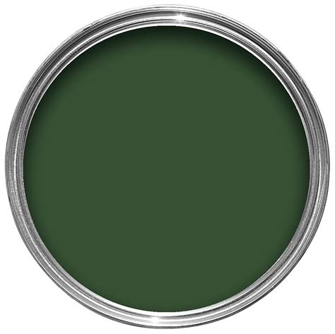 Colours Buckingham Green Gloss Wood And Metal Paint 075l Departments