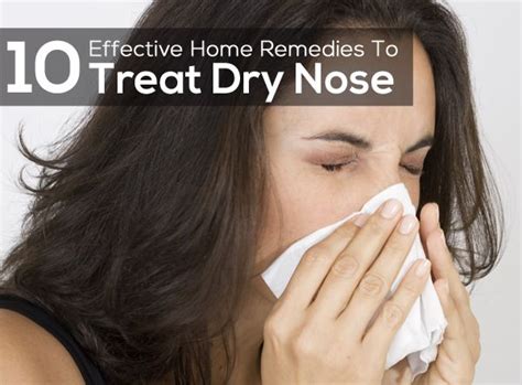 Use these natural remedies to remedies for dry nose / dry sinuses. 8 Home Remedies To Treat Dry Nose | Dry nose, Dry nose ...