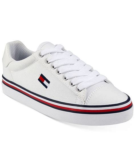 Check spelling or type a new query. Tommy Hilfiger Women's Fressian Lace-Up Sneakers & Reviews ...