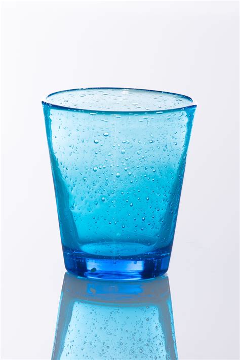 Bubble Water Glass In Sea Blue Bubble Glass Water Bubbles Bubbles