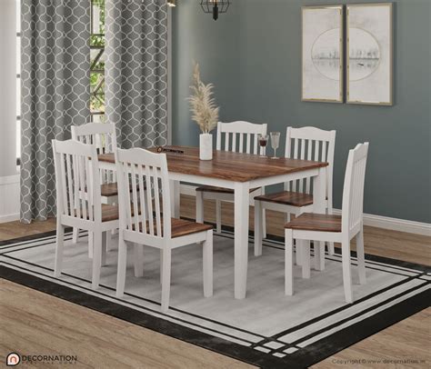 6 Seater Dining Table Sets Decornation