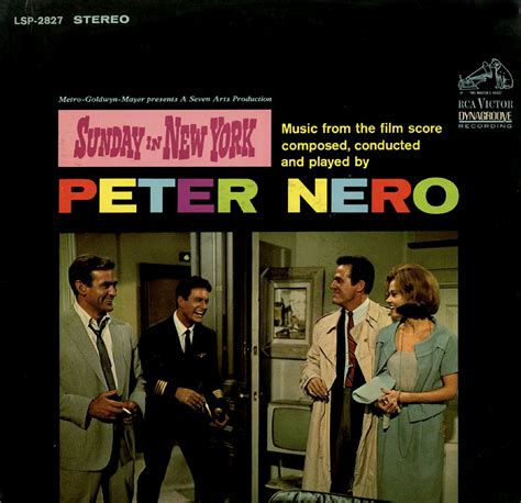 Unearthed In The Atomic Attic Sunday In New York Peter Nero