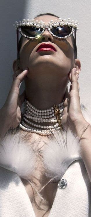 zsazsa bellagio fashion shady lady pearl and lace