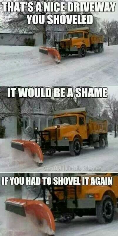These Are The Best Snow Plow Memes Coal Region Canary