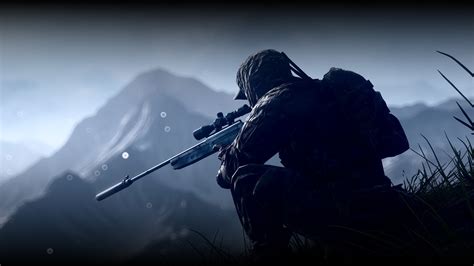 Battlefield 4 Soldier Sniper Wallpaper 1920x1080 Full Hd Resolution