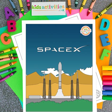 Here Is How To Download The Coolest SpaceX Rocket Launch Printables