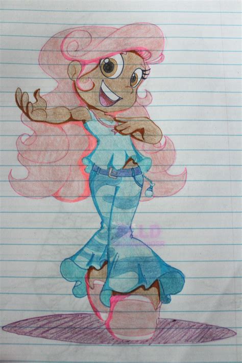 Molly Humanized Rebooted By Shylylavender On Deviantart