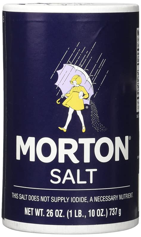 Iconic Ads Morton Salt When It Rains It Pours Point Of View