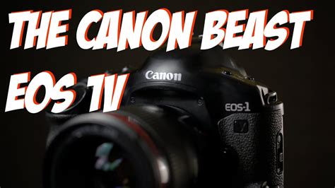 King Of Film Photography Canon Eos 1v 35mm Youtube
