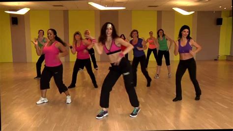 Zumba Latin Fitness Workout With Denise New Videos Part 9 YouTube