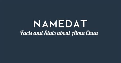 Alma Chua Background Data Facts Social Media Net Worth And More